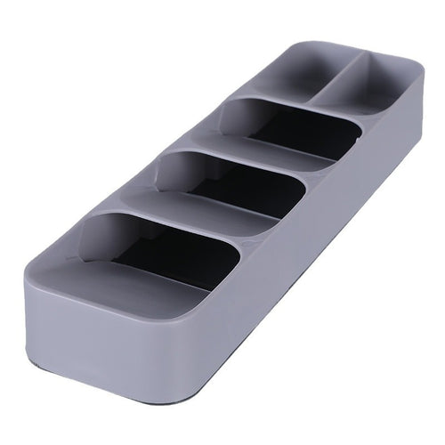 Cutlery Organizer For Kitchen Drawer Divided Storage Box For Forks